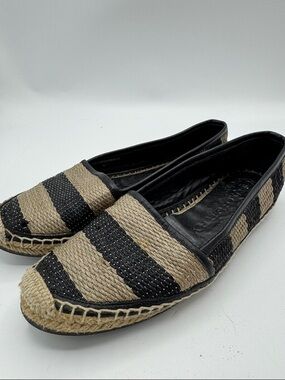 Burberry Hodgeson Espadrille Flats